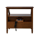 Grace 2 - Drawer Nightstand Chest with Built-in Outlets
