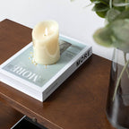 Grace 2 - Drawer Nightstand Chest with Built-in Outlets