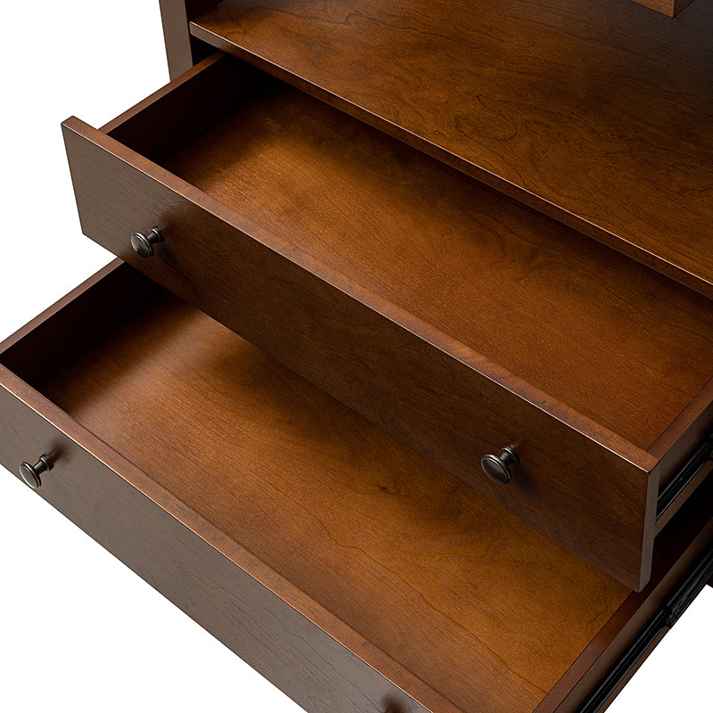 Grace 2 - Drawer Nightstand Chest with Built-in Outlets