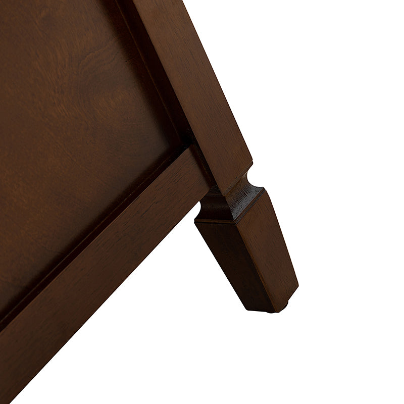 Grace 2 - Drawer Nightstand Chest with Built-in Outlets