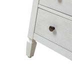 Grace 2 - Drawer Nightstand Chest with Built-in Outlets