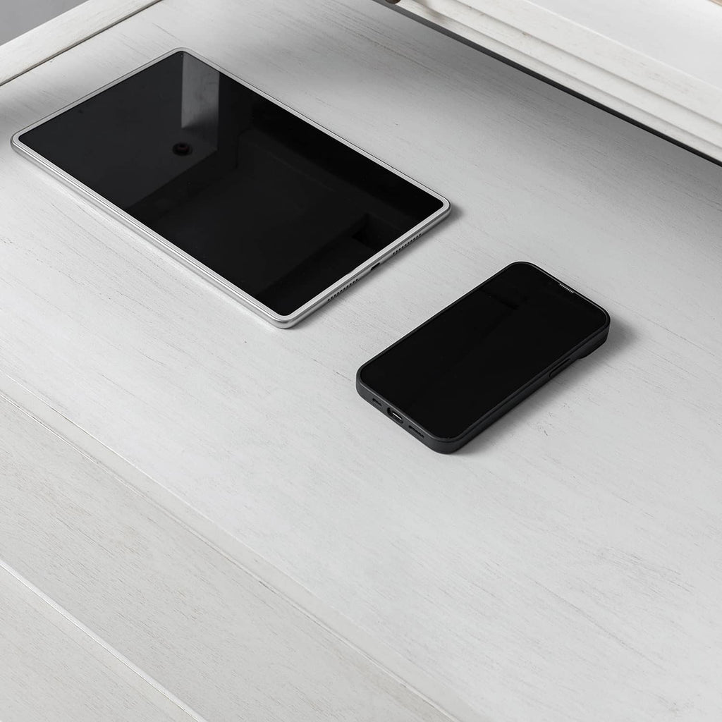 Grace 2 - Drawer Nightstand Chest with Built-in Outlets