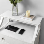 Grace 2 - Drawer Nightstand Chest with Built-in Outlets