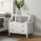 Grace 2 - Drawer Nightstand Chest with Built-in Outlets