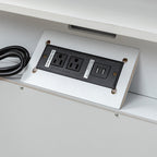 Grace 2 - Drawer Nightstand Chest with Built-in Outlets