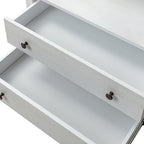 Grace 2 - Drawer Nightstand Chest with Built-in Outlets