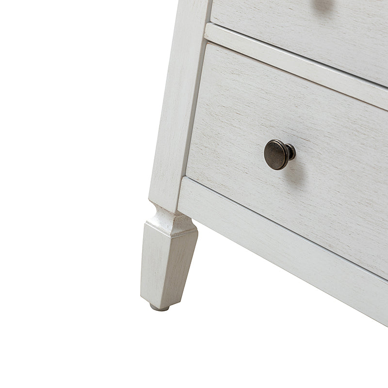 Grace 2 - Drawer Nightstand Chest with Built-in Outlets