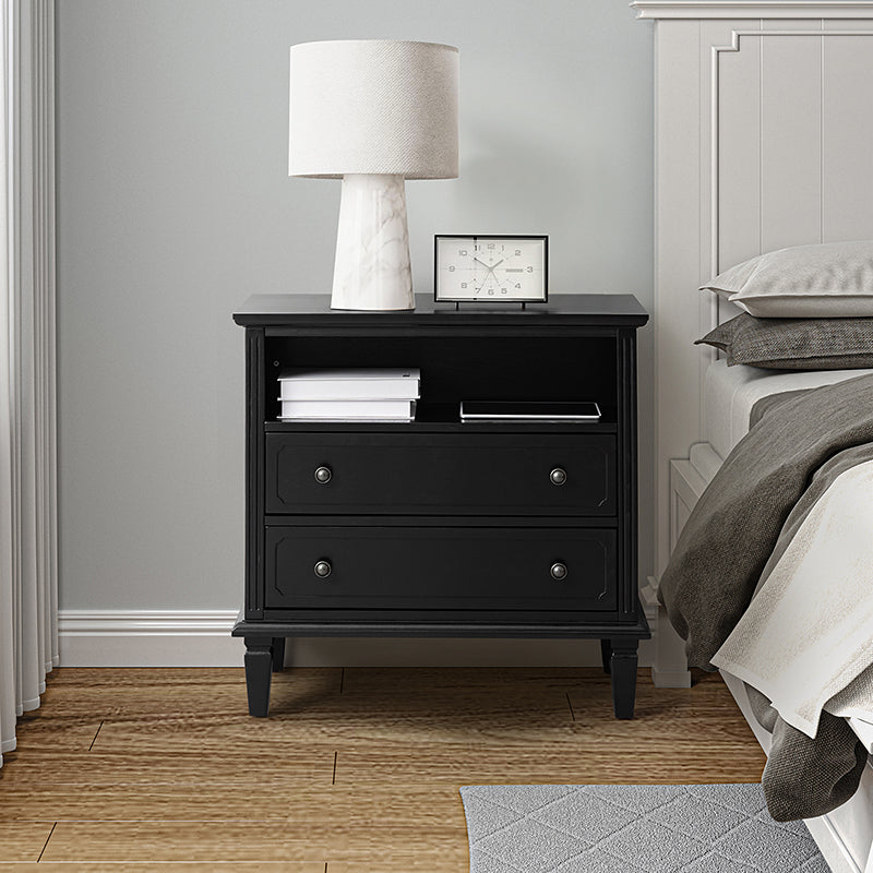 Galatea 2 - Drawer Solid Wood Nightstand Chest(Optional Types)