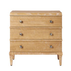 Lorenz Transitional 3-Drawer Nightstand with Charging Station(Optional Types)