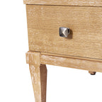 Lorenz Transitional 3-Drawer Nightstand with Charging Station(Optional Types)