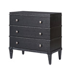 Lorenz Transitional 3-Drawer Nightstand with Charging Station(Optional Types)