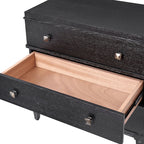 Lorenz Transitional 3-Drawer Nightstand with Charging Station(Optional Types)