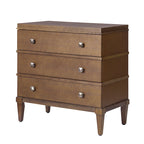 Lorenz Transitional 3-Drawer Nightstand with Charging Station(Optional Types)