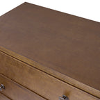 Lorenz Transitional 3-Drawer Nightstand with Charging Station(Optional Types)