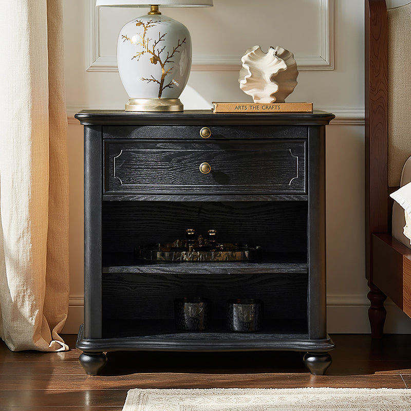 Bernhard 28W 1-Drawer Nightstand