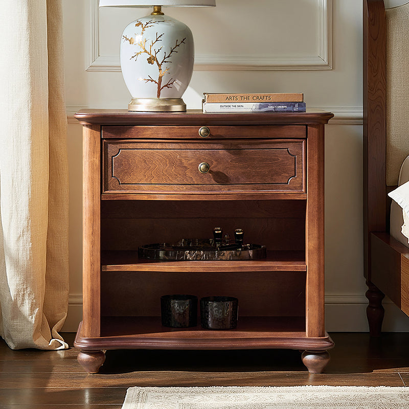Bernhard 28W 1-Drawer Nightstand