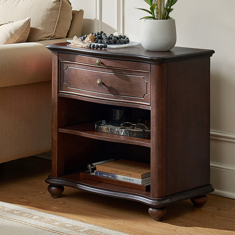 Bernhard 28W 1-Drawer Nightstand
