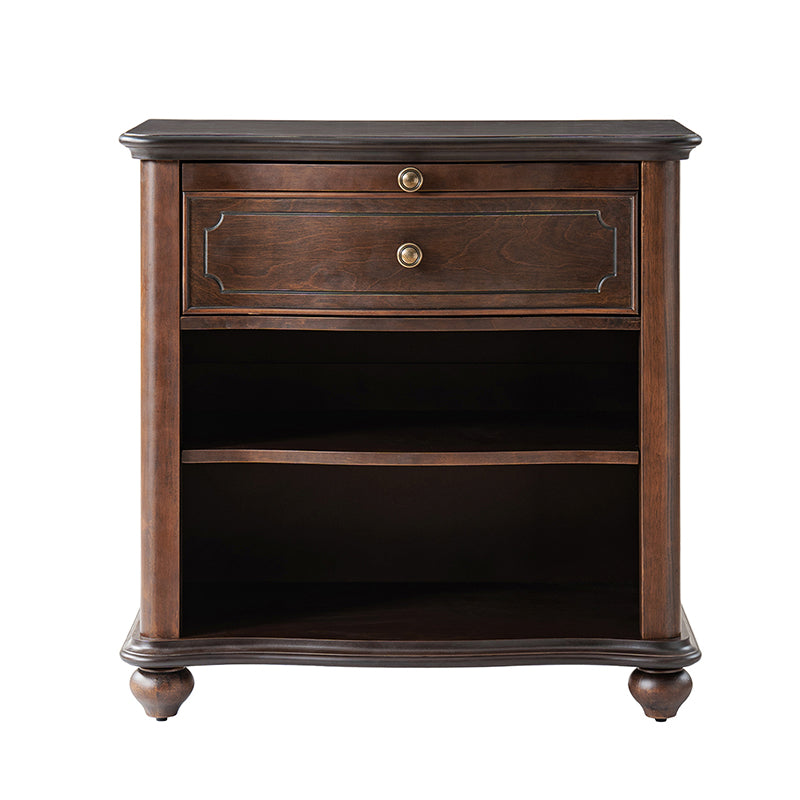 Bernhard 28W 1-Drawer Nightstand