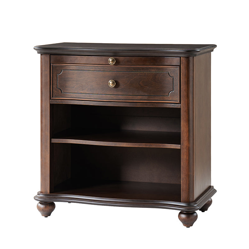 Bernhard 28W 1-Drawer Nightstand