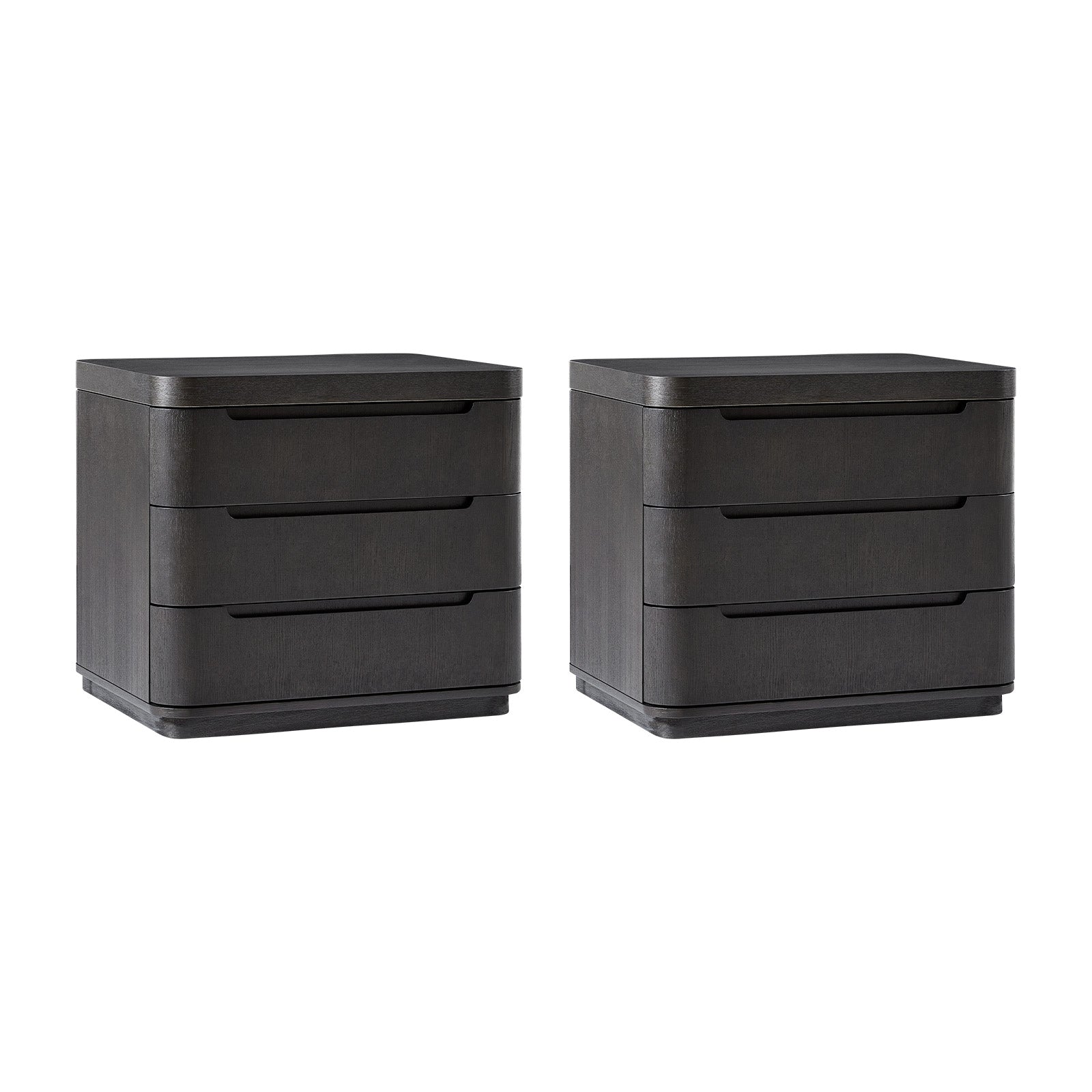 Yolanda Large 3-Drawer Nightstand with Hidden Storage(Optional Types)