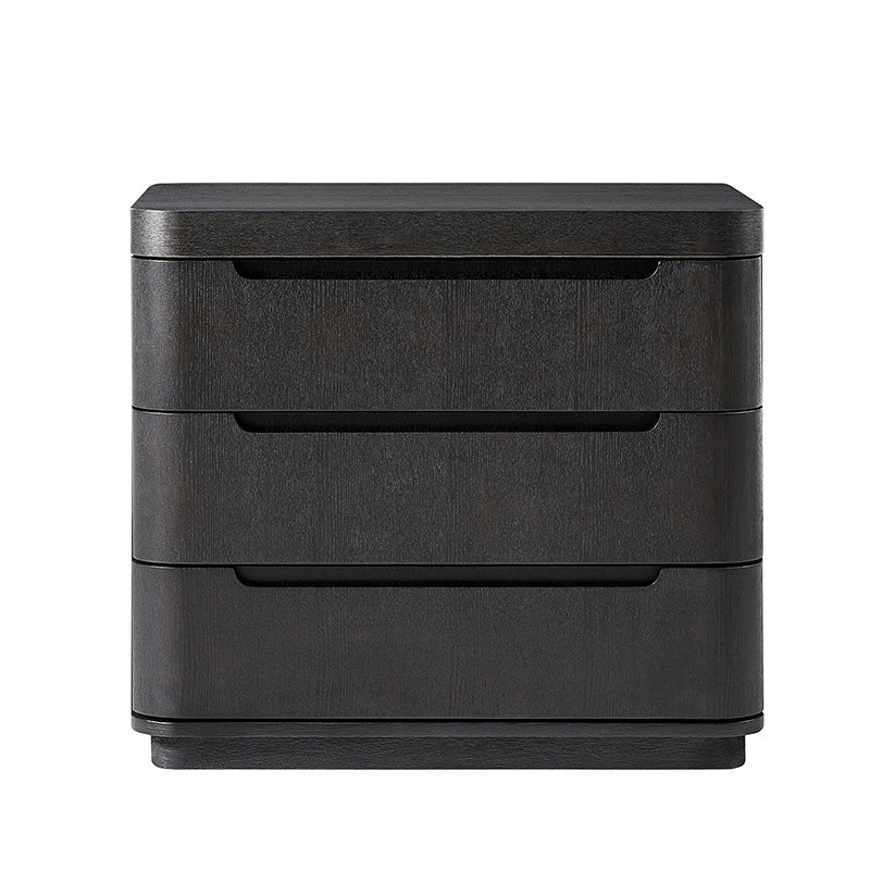 Yolanda Large 3-Drawer Nightstand with Hidden Storage(Optional Types)