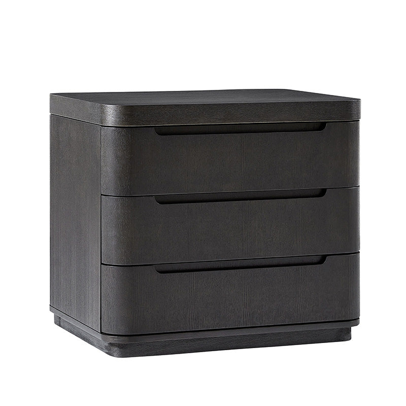Yolanda Large 3-Drawer Nightstand with Hidden Storage(Optional Types)