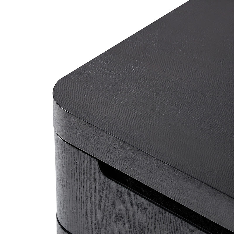 Yolanda Large 3-Drawer Nightstand with Hidden Storage(Optional Types)