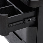 Yolanda Large 3-Drawer Nightstand with Hidden Storage(Optional Types)