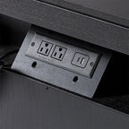 Yolanda Large 3-Drawer Nightstand with Hidden Storage(Optional Types)