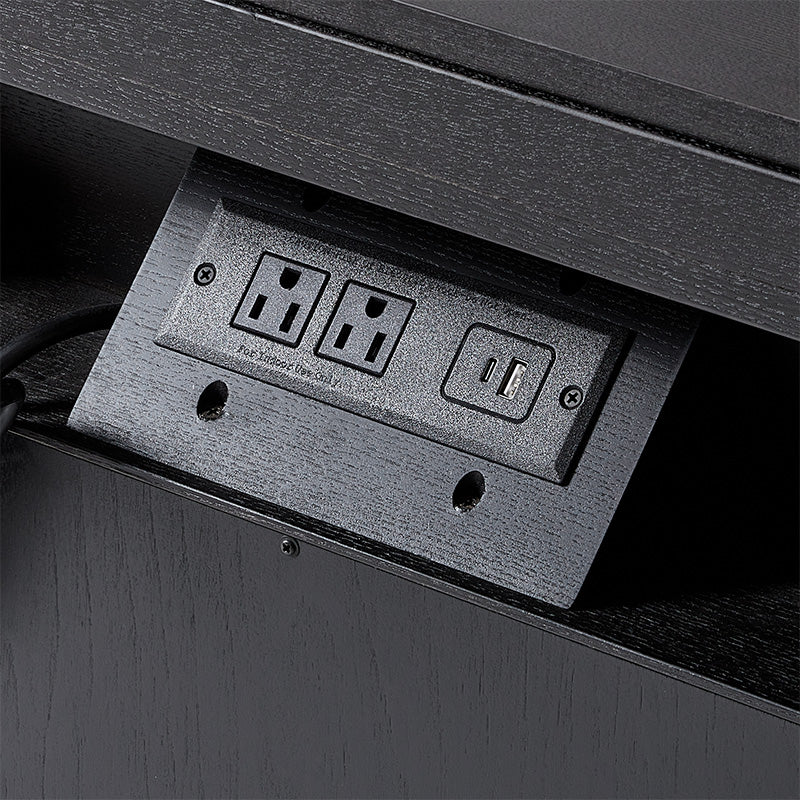 Yolanda Large 3-Drawer Nightstand with Hidden Storage(Optional Types)