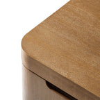 Yolanda Large 3-Drawer Nightstand with Hidden Storage(Optional Types)