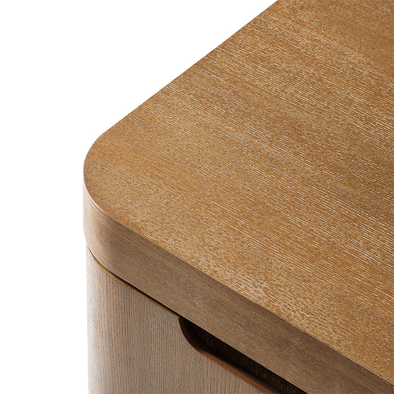 Yolanda Large 3-Drawer Nightstand with Hidden Storage(Optional Types)