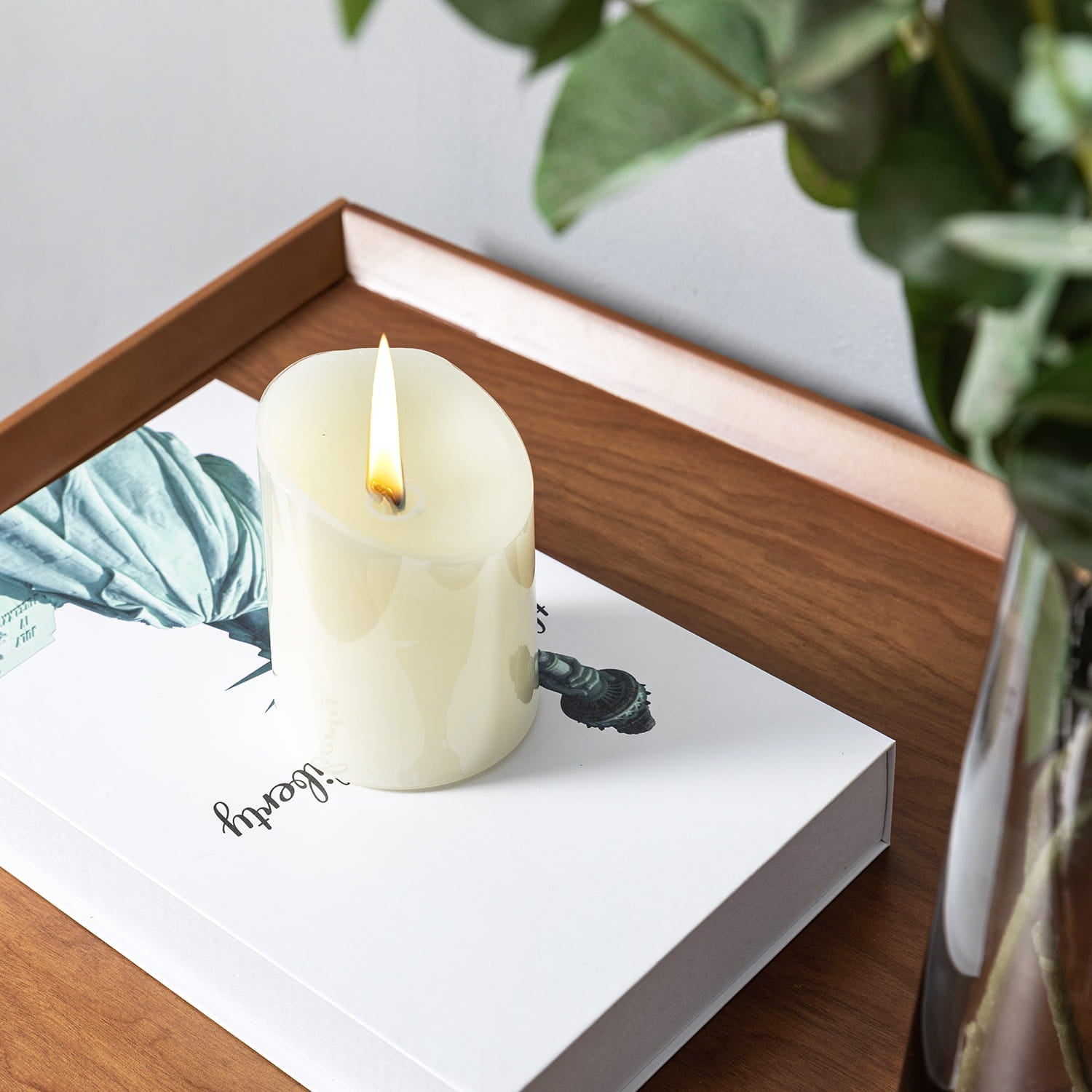 Janet 3 - Drawer Nightstand(Optional Types)