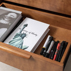 Janet 3 - Drawer Nightstand(Optional Types)