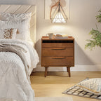 Janet 3 - Drawer Nightstand(Optional Types)