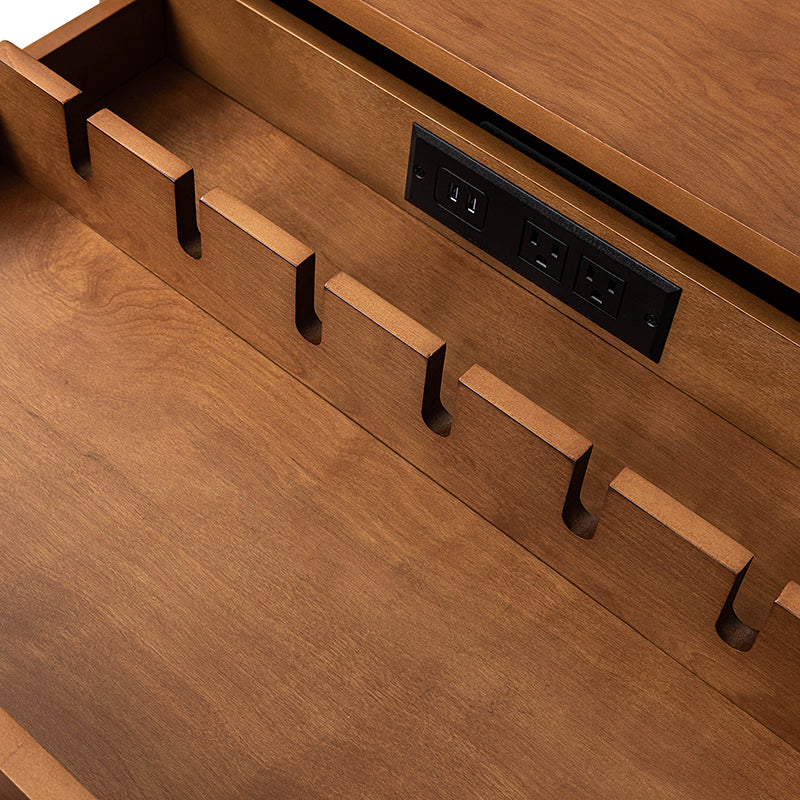 Janet 3 - Drawer Nightstand(Optional Types)