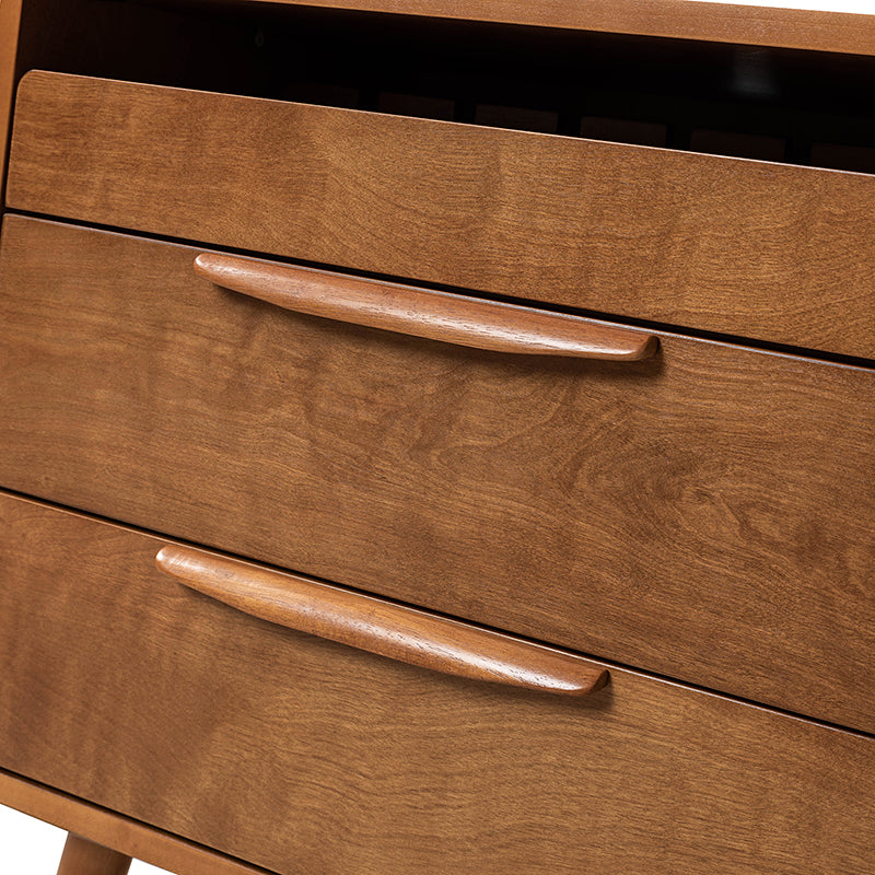 Janet 3 - Drawer Nightstand(Optional Types)