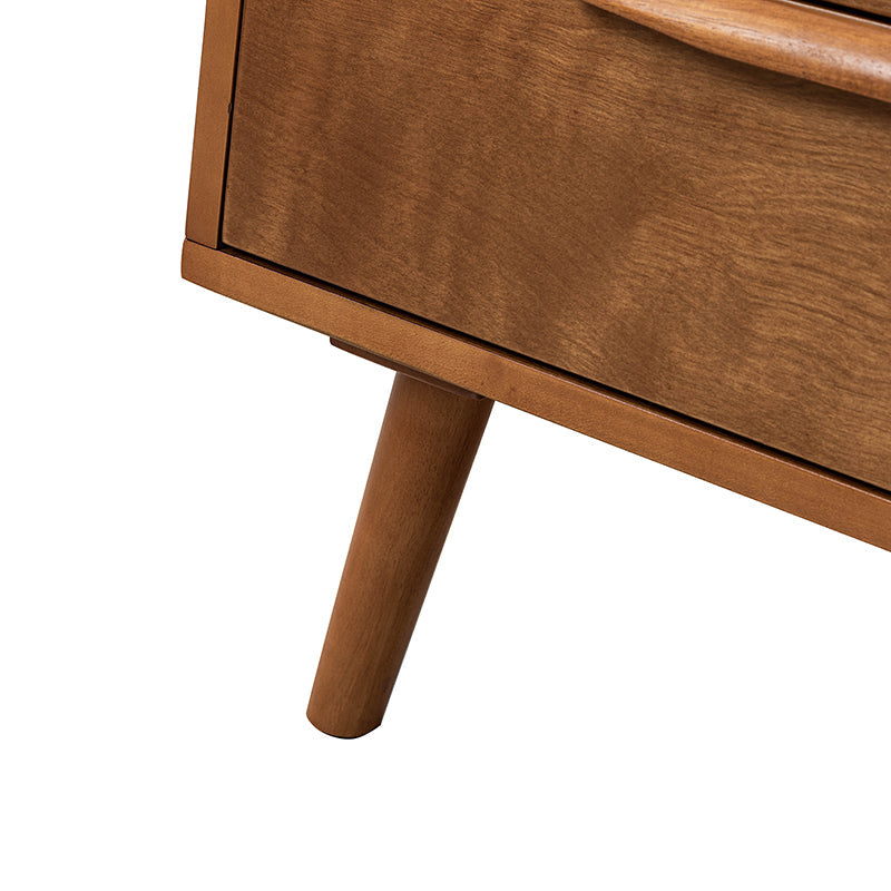 Janet 3 - Drawer Nightstand(Optional Types)