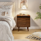 Janet 3 - Drawer Nightstand(Optional Types)