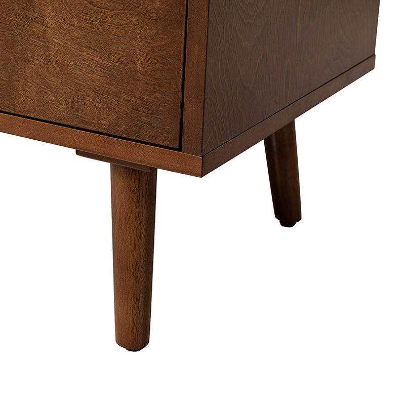 Janet 3 - Drawer Nightstand(Optional Types)