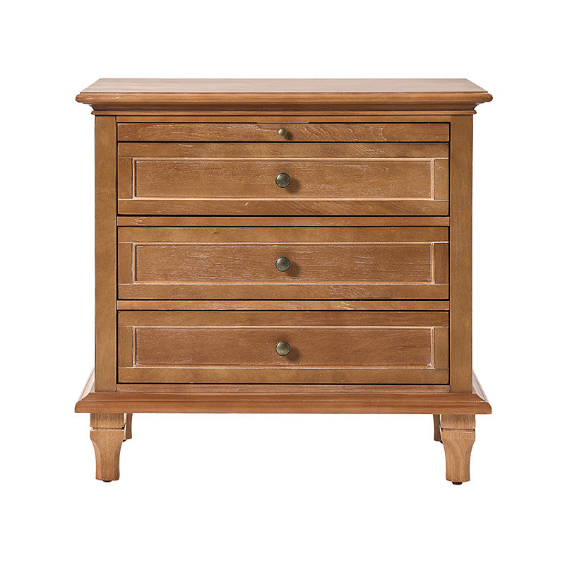 Galatea 3 - Drawer Nightstand Chest with Built-In Outlets(Optional Types)