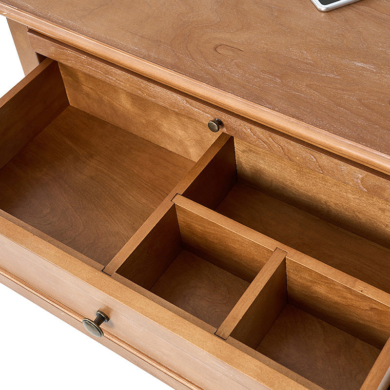 Galatea 3 - Drawer Nightstand Chest with Built-In Outlets(Optional Types)