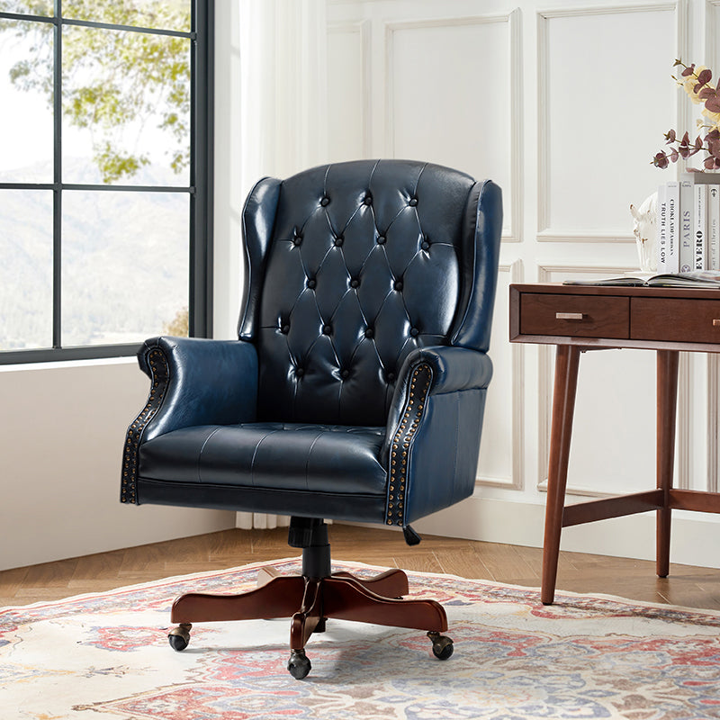 Esteban Vegan Leather Executive Office Chair