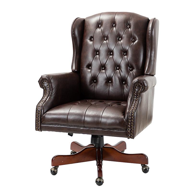 Esteban Vegan Leather Executive Office Chair