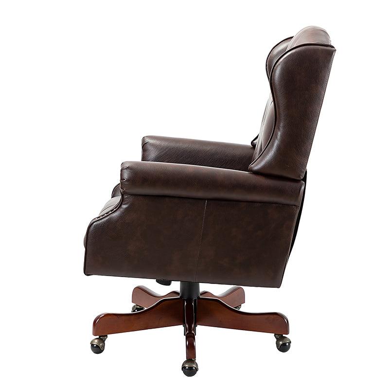 Esteban Vegan Leather Executive Office Chair