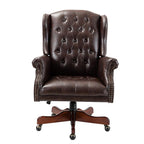 Esteban Vegan Leather Executive Office Chair
