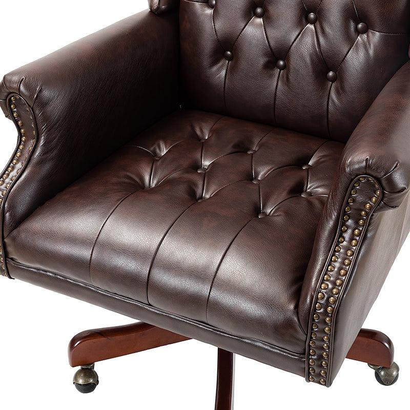 Esteban Vegan Leather Executive Office Chair
