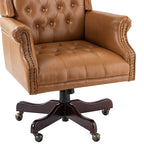 Esteban Vegan Leather Executive Office Chair