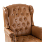 Esteban Vegan Leather Executive Office Chair