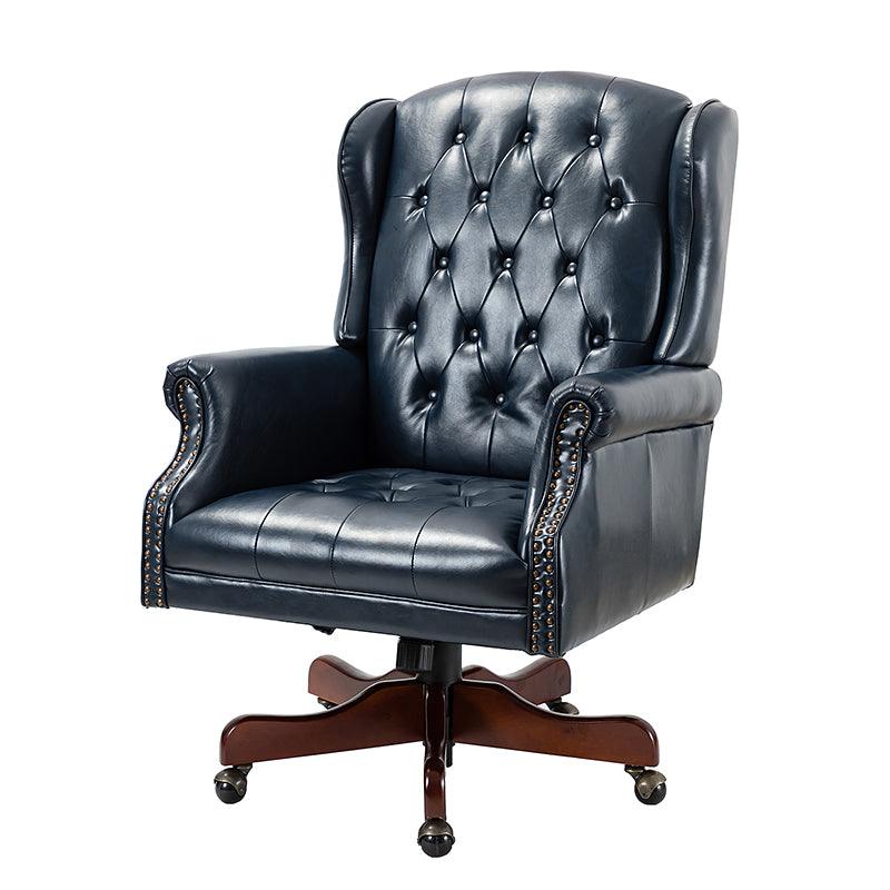 Esteban Vegan Leather Executive Office Chair
